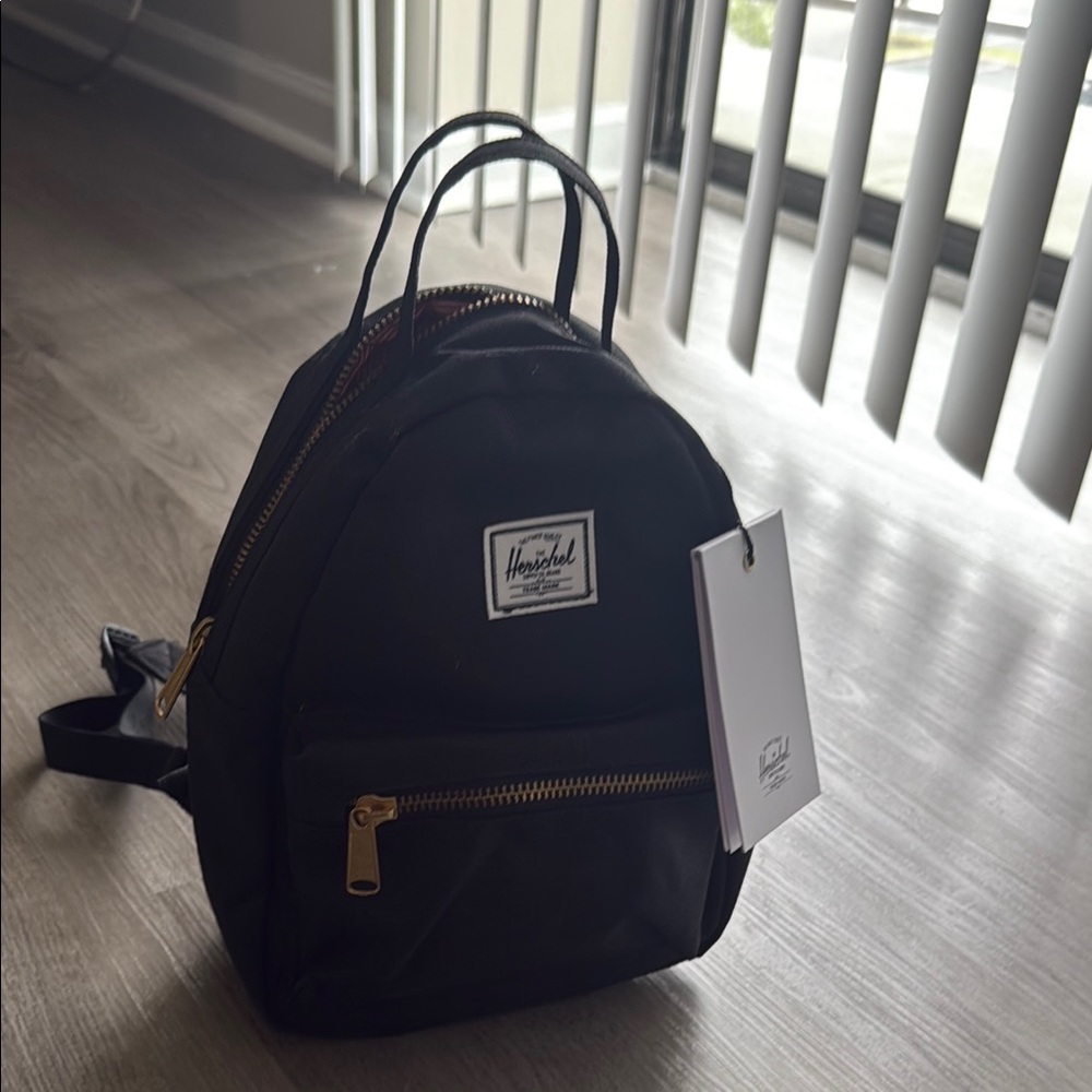 Herschel Supply Company Black Backpack